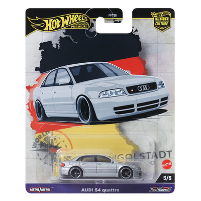 HOT WHEELS PREMIUM WORLD TOUR - AUDI S4 QUATTRO