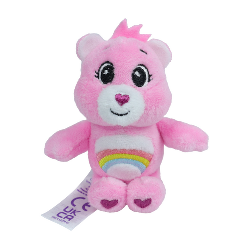 MICRO CARE BEARS PLUSH - CHEER BEAR