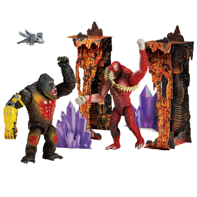 GODZILLA X KONG - THE NEW EMPIRE 2 PACK KONG VS SKAR KING