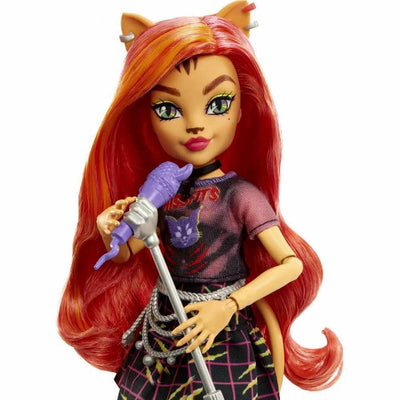 MONSTER HIGH DOLL TORALEI WITH PET AND ACCESSORIES