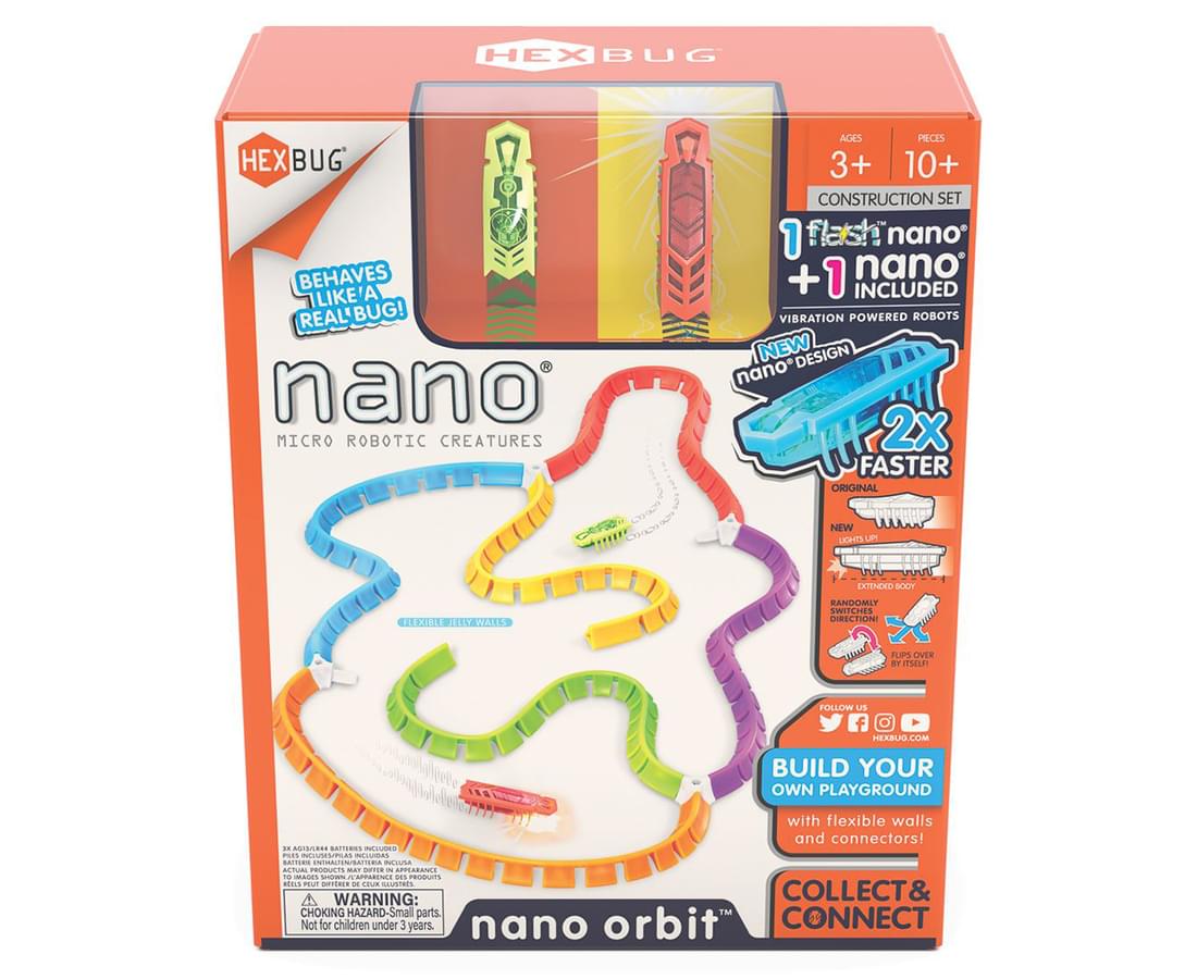 HEXBUG FLASH NANO ORBIT SET