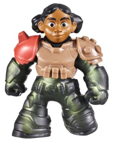 HEROES OF GOO JIT ZU LIGHTYEAR IZZY HAWTHORNE SUPER STRETCHY FIGURE