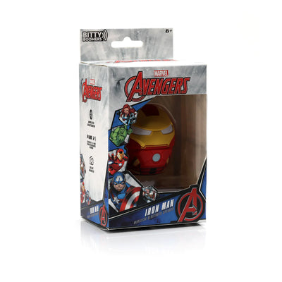 BITTY BOOMERS MARVEL IRON MAN BLUETOOTH SPEAKER