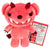 DEDDY BEARS - PLUSH IN BODY BAG 30CM - 'BEEZLEBEAR'