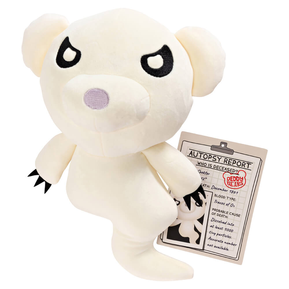 DEDDY BEARS - PLUSH IN BODY BAG 30CM - 'SPEKTER'