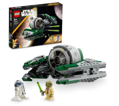 LEGO STAR WARS 75360 YODA'S JEDI STARFIGHTER