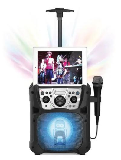 SINGING MACHINE - PORTABLE KARAOKE