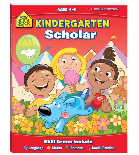 SCHOOL ZONE: KINDERGARTEN SCHOLAR 4-6