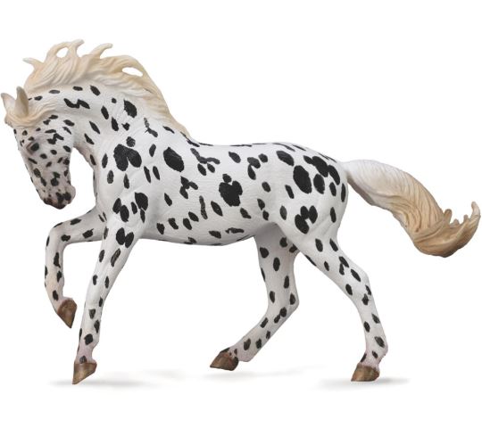 COLLECTA - KNABSTRUPPER MARE BLACK LEOPARD (XL)