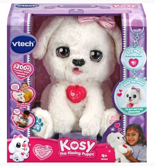 VTECH KOSY THE KISSING PUPPY