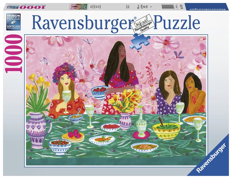 RAVENSBURGER - LADIES BRUNCH 1000 PIECE PUZZLE