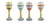 CALM AND BREEZY WOODEN MARACA