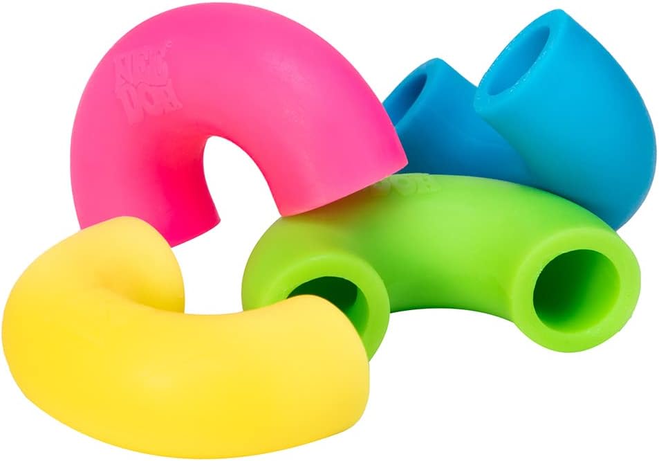 SCHYLLING NEE DOH MAC N SQUEEZE SENSORY STRESS TOY