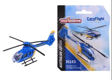 MAJORETTE CAREFLIGHT RESCUE HELICOPTER