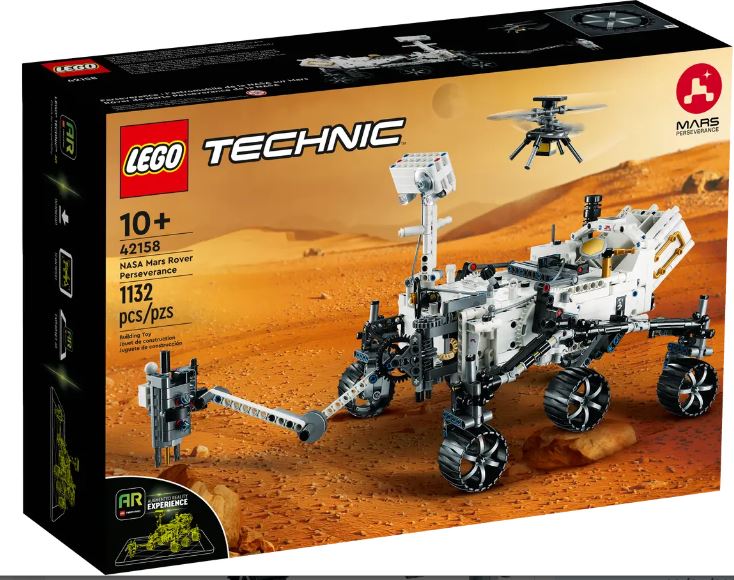 LEGO TECHNIC 42158 NASA MARS ROVER PERSEVERANCE