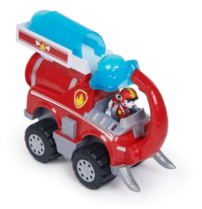 PAW PATROL JUNGLE PUPS - MARSHALL'S DELUXE ELEPHANT VEHICLE