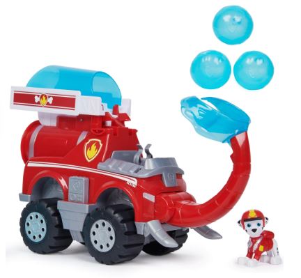 PAW PATROL JUNGLE PUPS - MARSHALL'S DELUXE ELEPHANT VEHICLE