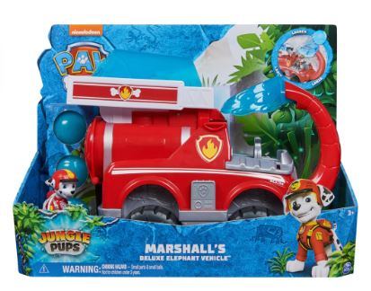 PAW PATROL JUNGLE PUPS - MARSHALL'S DELUXE ELEPHANT VEHICLE