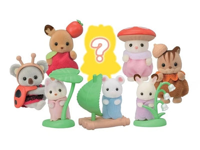 SYLVANIAN FAMILIES BABY FOREST COSTUME SERIES