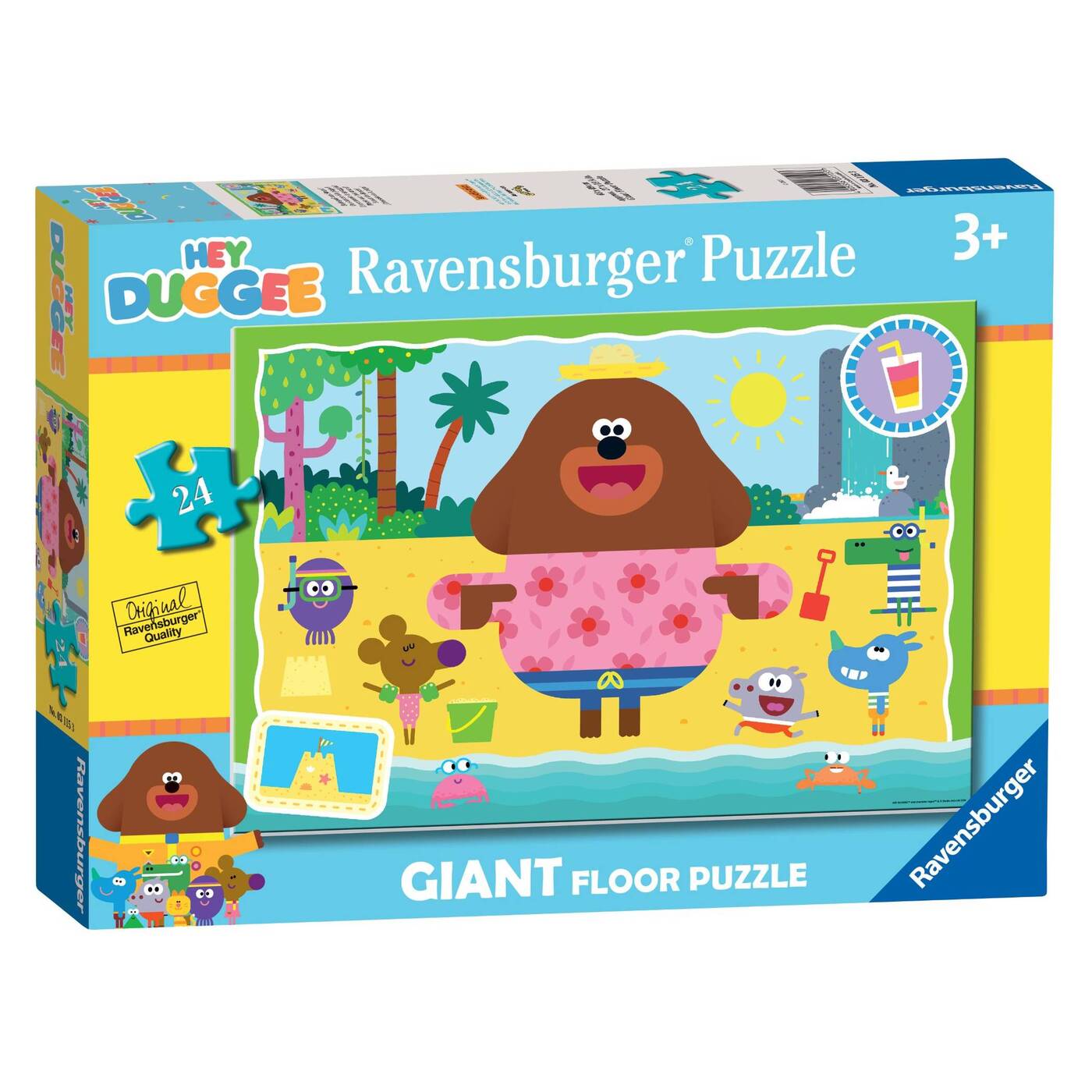 RAVENSBURGER HEY DUGGEE 24PC PUZZLE