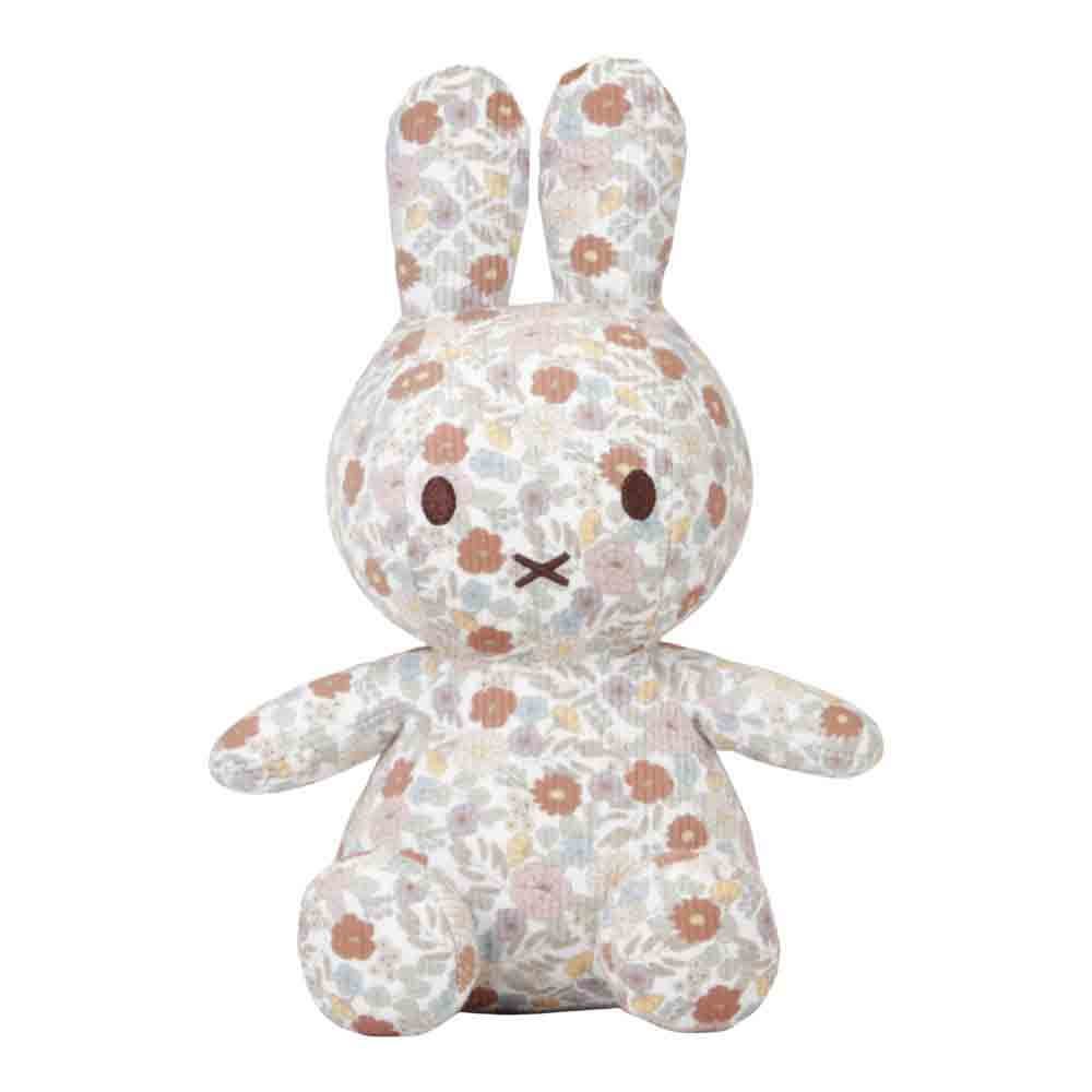 MIFFY VINTAGE FLOWERS ALL OVER PLUSH