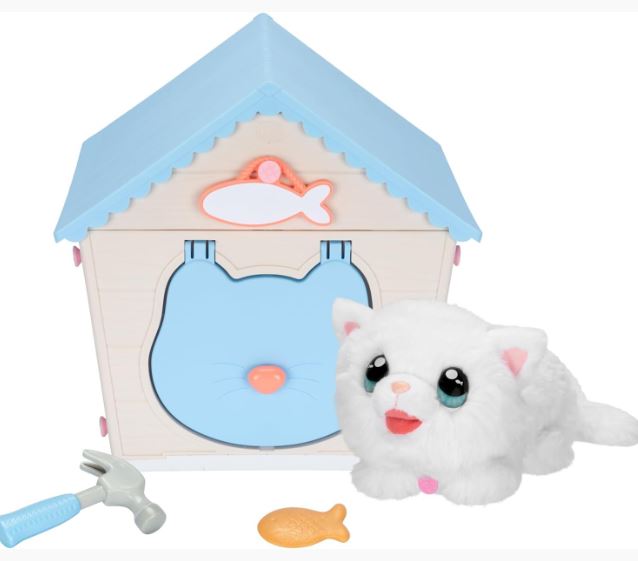 LITTLE LIVE PETS - MY KITTY HOME INTERACTIVE TOY