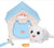 LITTLE LIVE PETS - MY KITTY HOME INTERACTIVE TOY