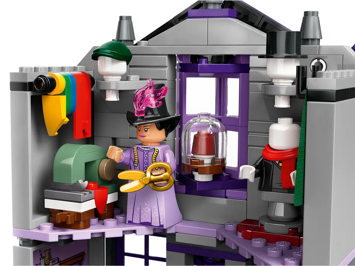 LEGO 76439 HARRY POTTER - OLLIVANDERS AND MADAM MALKIN'S ROBES