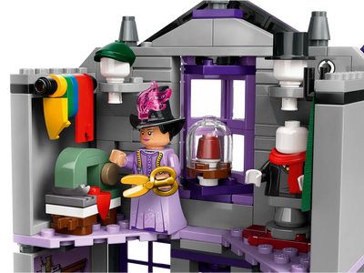 LEGO 76439 HARRY POTTER - OLLIVANDERS AND MADAM MALKIN'S ROBES