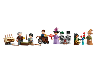LEGO 76439 HARRY POTTER - OLLIVANDERS AND MADAM MALKIN'S ROBES