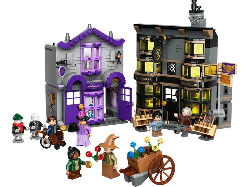 LEGO 76439 HARRY POTTER - OLLIVANDERS AND MADAM MALKIN'S ROBES