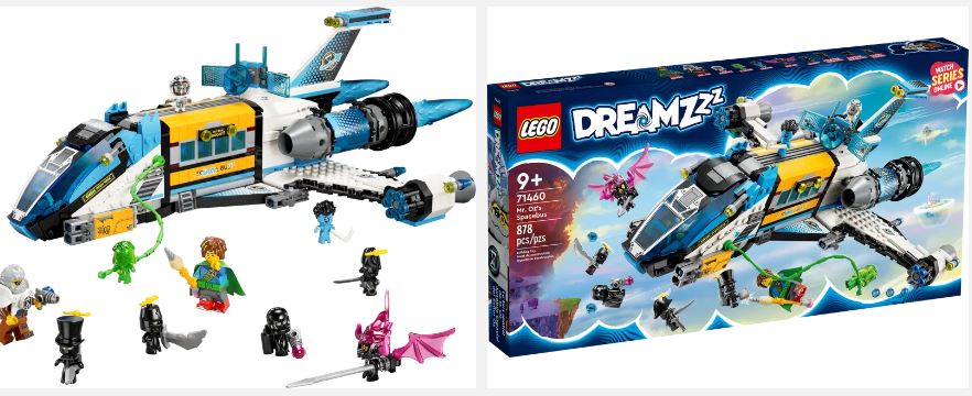 LEGO DREAMZZZ 71460 MR. OZ'S SPACEBUS