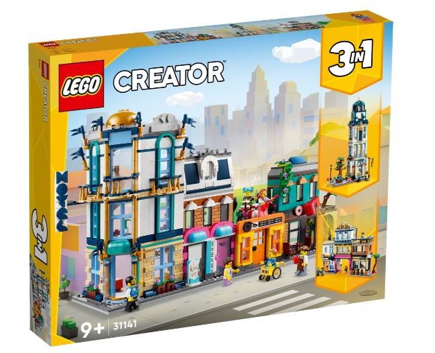 LEGO CREATOR 31141 3 IN 1 MAIN STREET