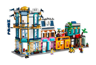 LEGO CREATOR 31141 3 IN 1 MAIN STREET