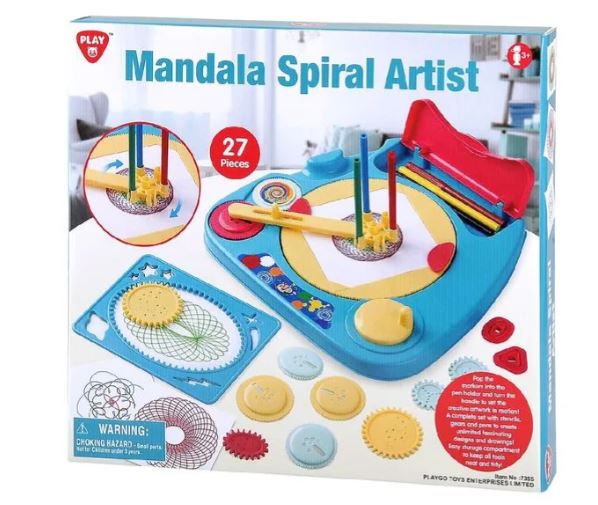 PLAYGO MANDALA SPIRAL ARTIST