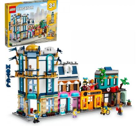 LEGO CREATOR 31141 3 IN 1 MAIN STREET