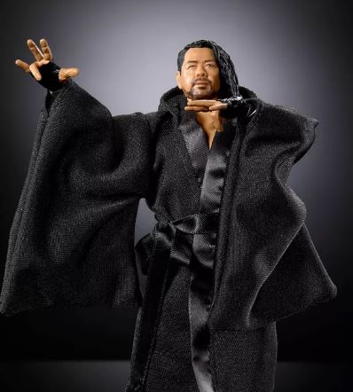 WWE ELITE FIGURE - SHINSUKE NAKAMURA 109