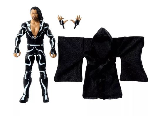 WWE ELITE FIGURE - SHINSUKE NAKAMURA 109