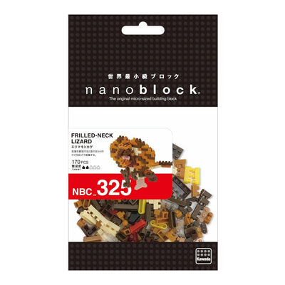 NANOBLOCK - FRILLED-NECK LIZARD