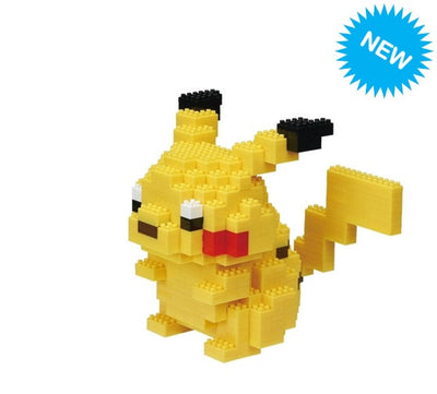 NANOBLOCK POKEMON - DX PIKACHU 001