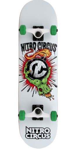 NITRO CIRCUS SKATEBOARD - FLAME