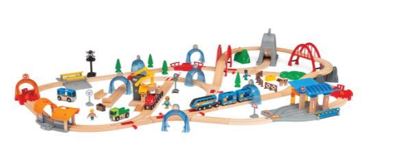 BRIO DELUXE 33977 SMART TECH ACTION TUNNEL