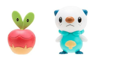 POKEMON BATTLE FIGURE PACK - OSHAWOTT AND APPLIN