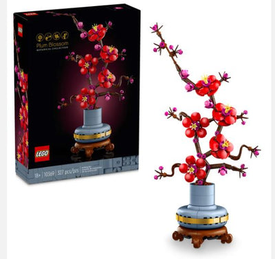 LEGO 10369 ICONS PLUM BLOSSOM