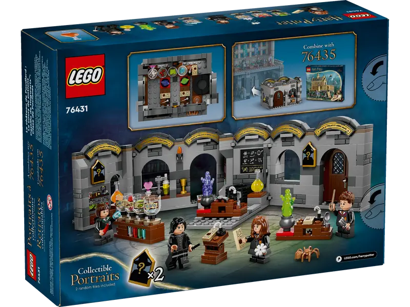 LEGO 76431  HARRY POTTER - HOGWARTS CASTLE POTIONS CLASS