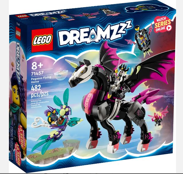 LEGO DREAMZZZ 71457 THE PEGASUS FLYING HORSE