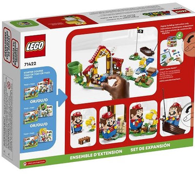 LEGO SUPER MARIO 71422 PICNIC AT MARIO'S HOUSE EXPANSION SET