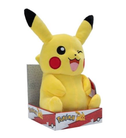 12'' POKEMON PLUSH - PIKACHU