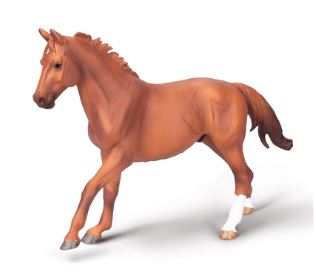 COLLECTA - PHAR LAP, THOROUGHBRED STALLION CHESTNUT (XL)