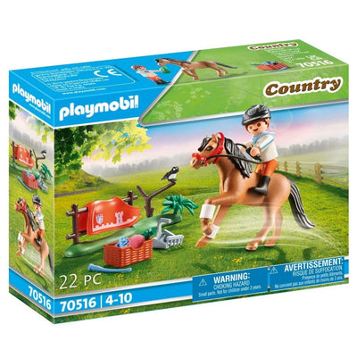 PLAYMOBIL COLLETIBLE CONNEMARA PONY - 70516